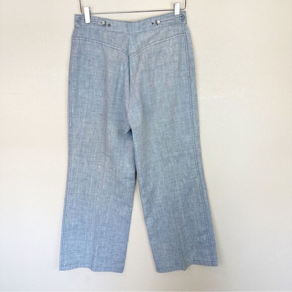 Vintage Levi’s 70s Wide Leg Jean Trousers Women 30 - Picture 6 of 11